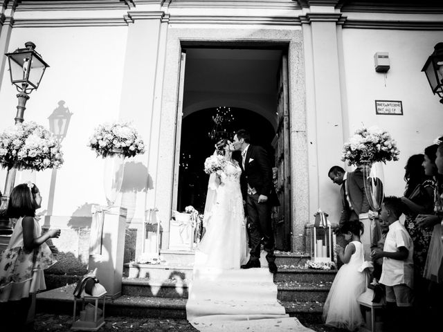 Il matrimonio di Jack e Chiara a Placanica, Reggio Calabria 11