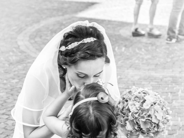 Il matrimonio di Andrea e Alice a Vigevano, Pavia 3