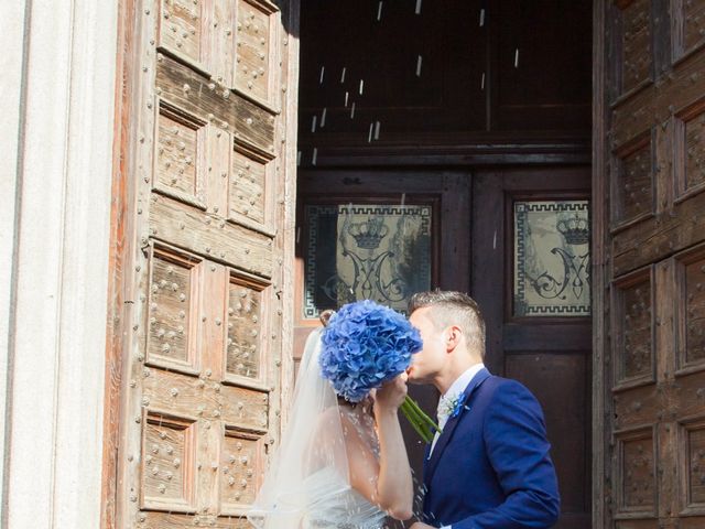 Il matrimonio di Andrea e Alice a Vigevano, Pavia 21