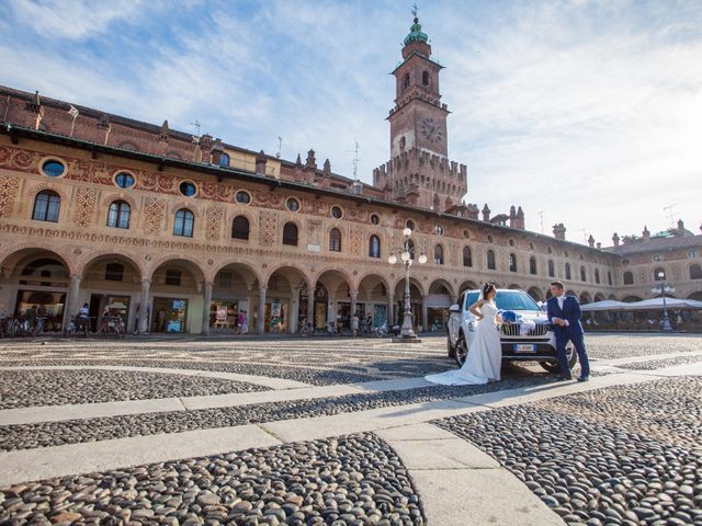 Il matrimonio di Andrea e Alice a Vigevano, Pavia 23