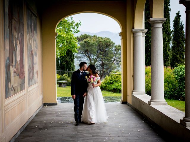 Il matrimonio di Gabriele e Fiorella a Como, Como 30