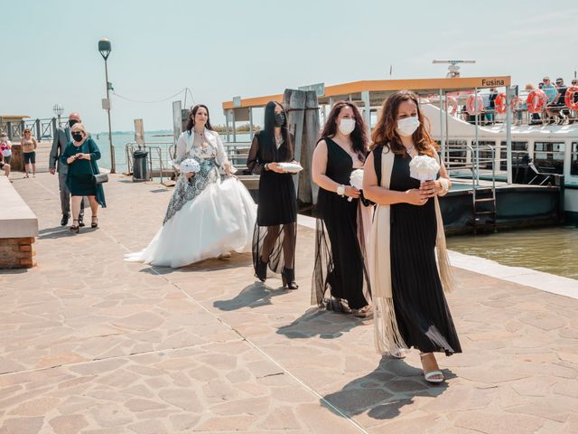 Il matrimonio di Marco e Sara a Venezia, Venezia 21