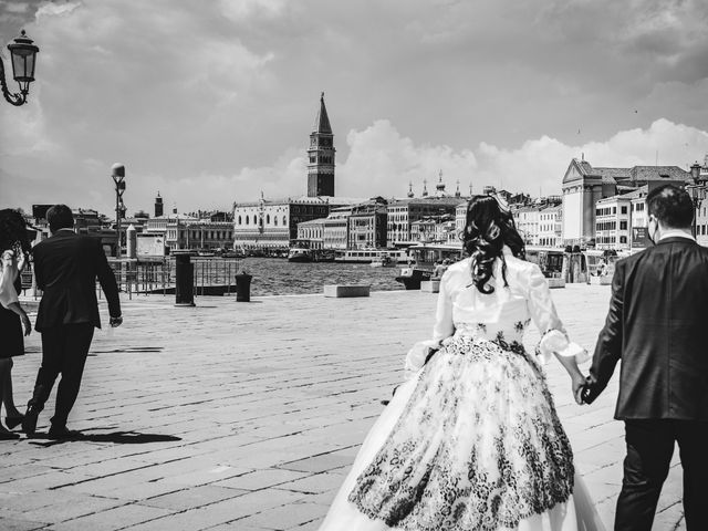 Il matrimonio di Marco e Sara a Venezia, Venezia 42