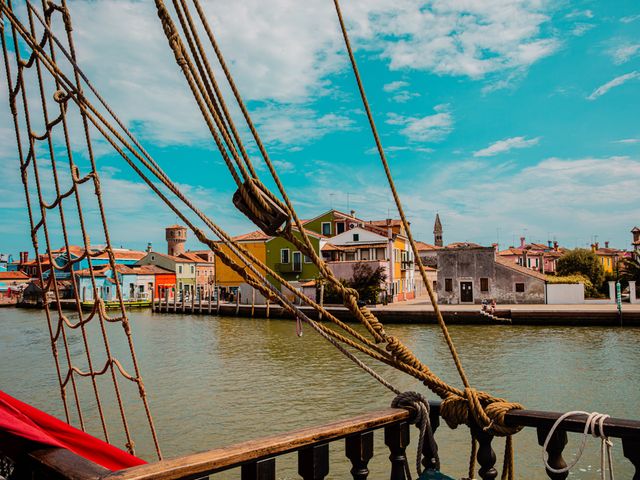 Il matrimonio di Marco e Sara a Venezia, Venezia 69