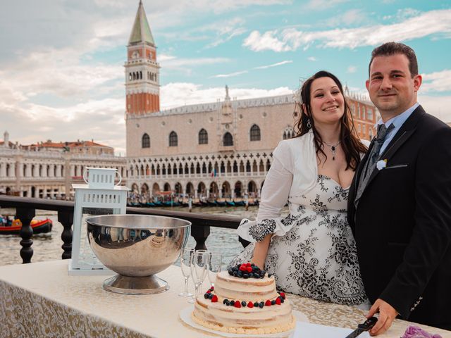 Il matrimonio di Marco e Sara a Venezia, Venezia 73