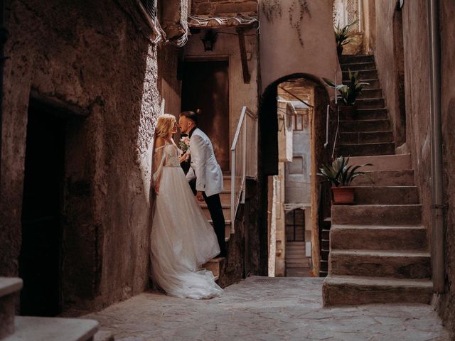 Il matrimonio di Loris e Martina a Bassano Romano, Viterbo 12