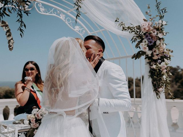 Il matrimonio di Loris e Martina a Bassano Romano, Viterbo 17