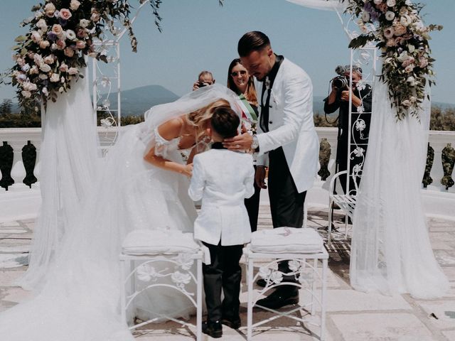 Il matrimonio di Loris e Martina a Bassano Romano, Viterbo 18