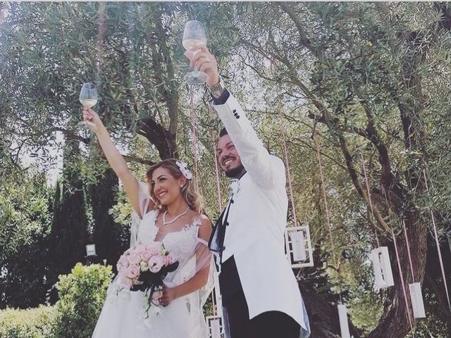 Il matrimonio di Loris e Martina a Bassano Romano, Viterbo 49