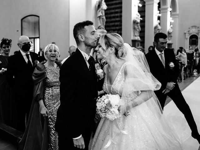 Il matrimonio di Tommaso e Ylenia a Sinalunga, Siena 26