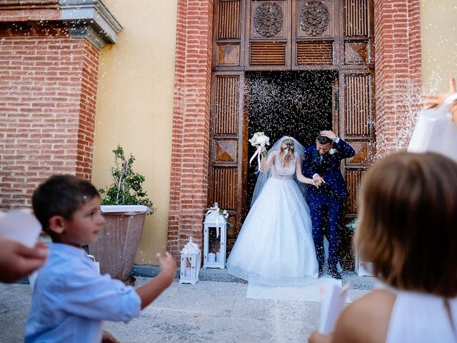 Il matrimonio di Tommaso e Ylenia a Sinalunga, Siena 30