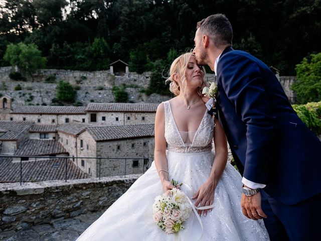 Il matrimonio di Tommaso e Ylenia a Sinalunga, Siena 34