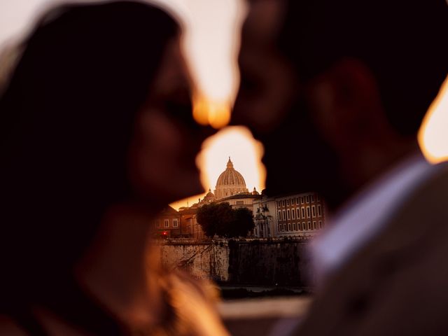 Il matrimonio di Francesca e Riccardo a Roma, Roma 5