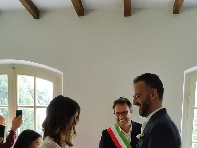 Il matrimonio di Marcello e Daniela a Fauglia, Pisa 8