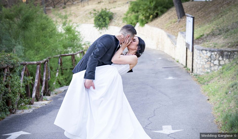 Il matrimonio di Alessio e Cristina a Vieste, Foggia