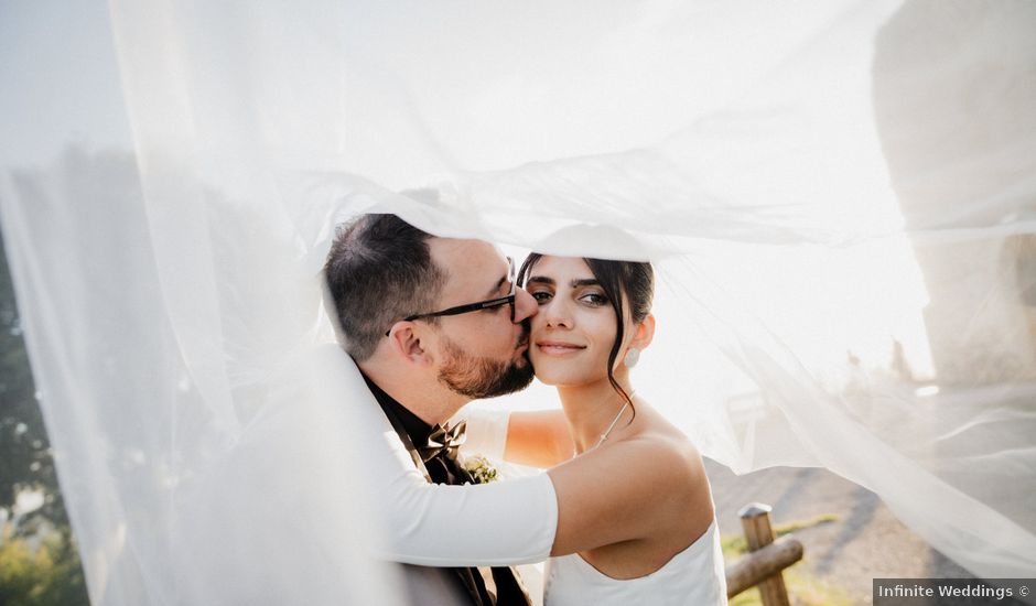 Il matrimonio di Reem e Maurizio a Montecchio Maggiore, Vicenza