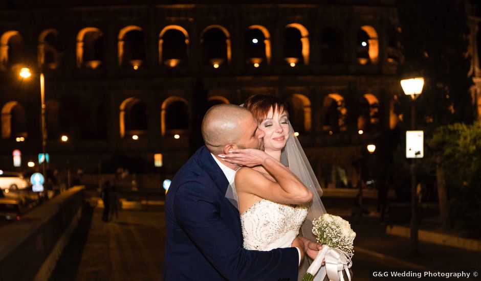 Il matrimonio di Luca e Yulia a Roma, Roma