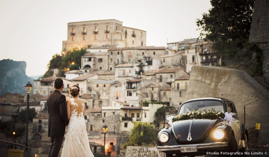 Il matrimonio di Jack e Chiara a Placanica, Reggio Calabria