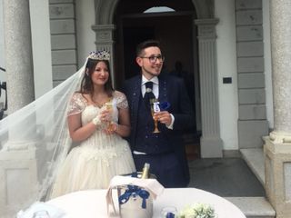 Le nozze di Sara Ancona e Lorenzo Marta