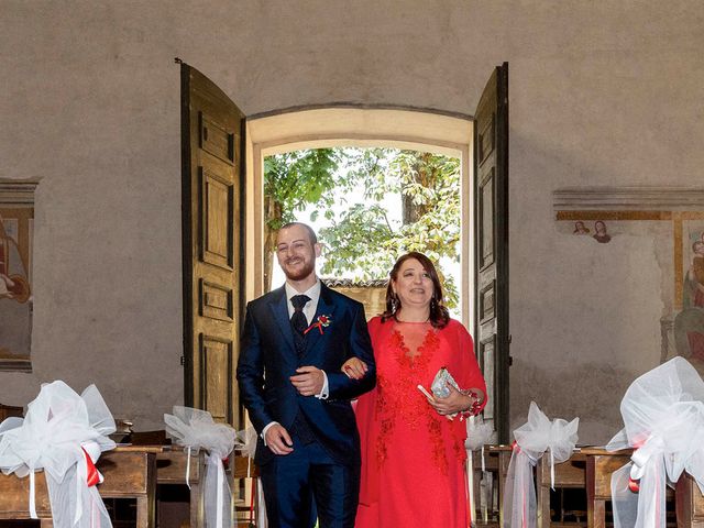 Il matrimonio di Jary e Anna a Cislago, Varese 9