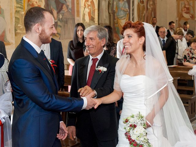 Il matrimonio di Jary e Anna a Cislago, Varese 11