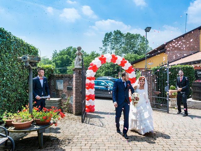 Il matrimonio di Jary e Anna a Cislago, Varese 15