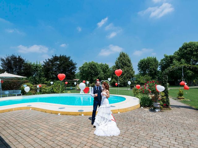 Il matrimonio di Jary e Anna a Cislago, Varese 16