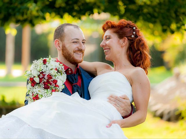 Il matrimonio di Jary e Anna a Cislago, Varese 1