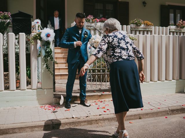 Il matrimonio di Fabio e Giorgia a Simaxis, Oristano 12
