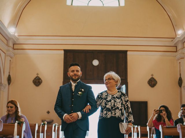 Il matrimonio di Fabio e Giorgia a Simaxis, Oristano 14