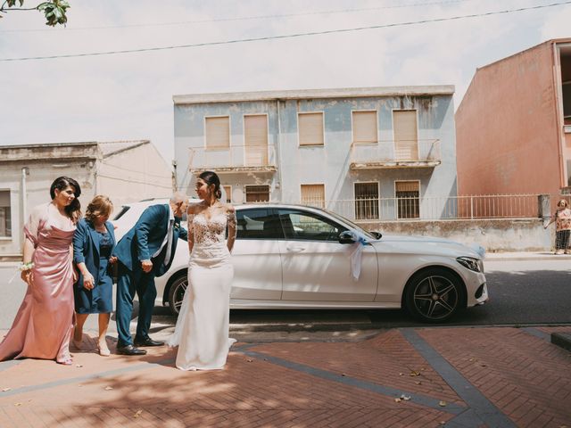 Il matrimonio di Fabio e Giorgia a Simaxis, Oristano 15