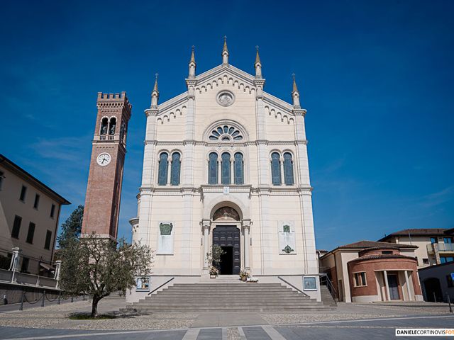 Il matrimonio di Alessandro e Eleonora a Torre de&apos; Roveri, Bergamo 7