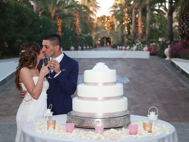 Il matrimonio di Vincenzo e Antonietta a Castel San Lorenzo, Salerno 1