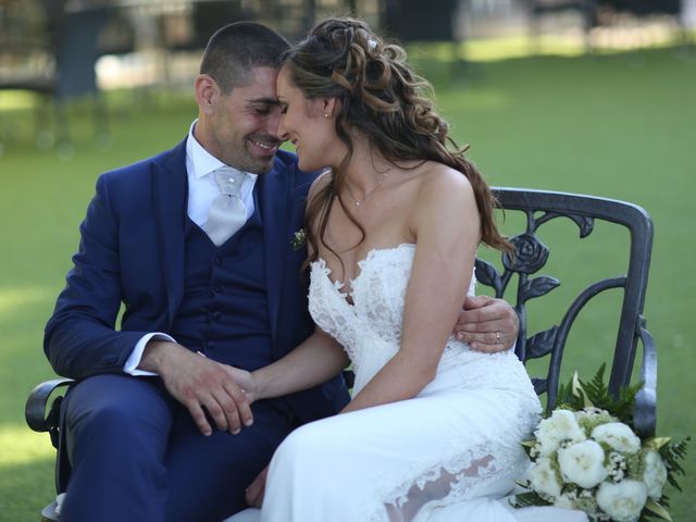 Il matrimonio di Vincenzo e Antonietta a Castel San Lorenzo, Salerno 13