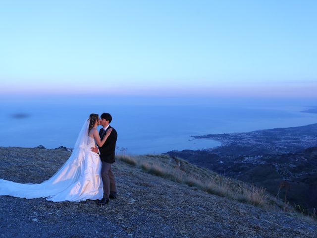 Il matrimonio di Gianrico e Adele a Castelmola, Messina 14