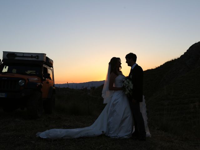 Il matrimonio di Gianrico e Adele a Castelmola, Messina 15