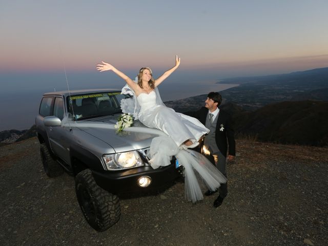 Il matrimonio di Gianrico e Adele a Castelmola, Messina 1