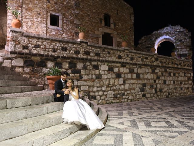 Il matrimonio di Gianrico e Adele a Castelmola, Messina 17