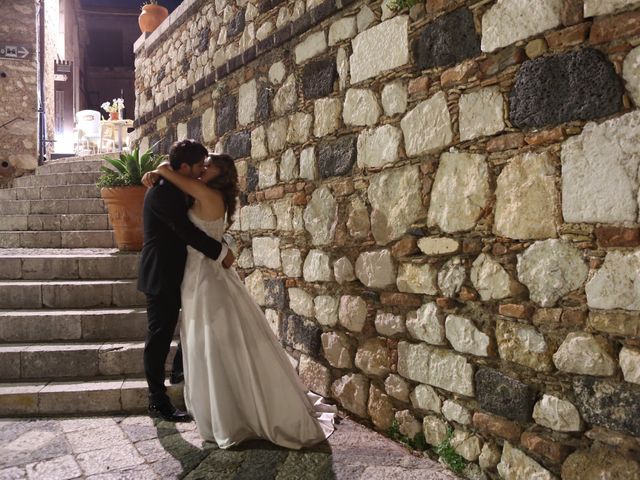 Il matrimonio di Gianrico e Adele a Castelmola, Messina 18