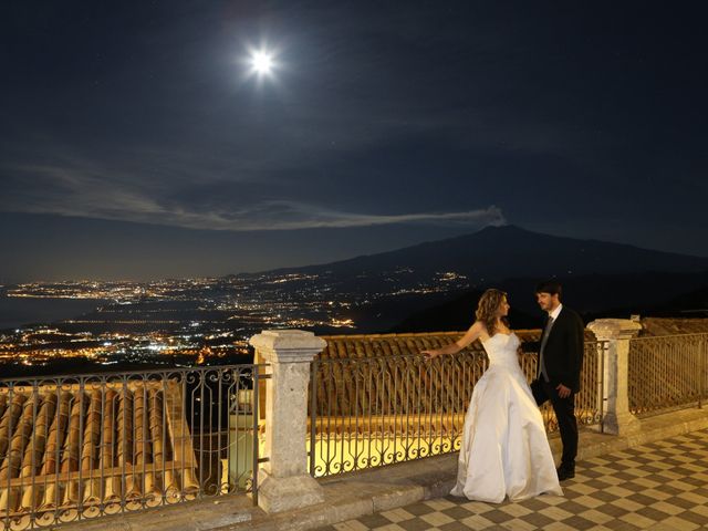 Il matrimonio di Gianrico e Adele a Castelmola, Messina 19