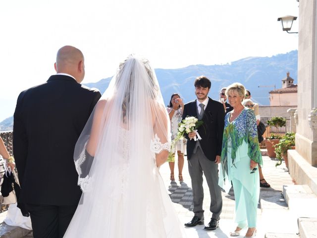 Il matrimonio di Gianrico e Adele a Castelmola, Messina 33