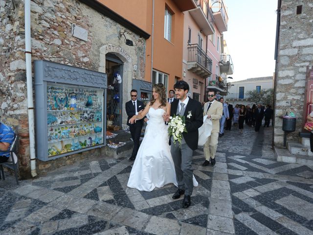 Il matrimonio di Gianrico e Adele a Castelmola, Messina 49