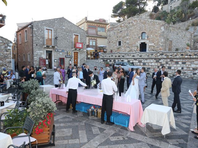 Il matrimonio di Gianrico e Adele a Castelmola, Messina 50