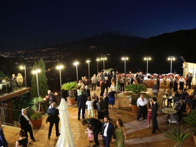 Il matrimonio di Gianrico e Adele a Castelmola, Messina 52