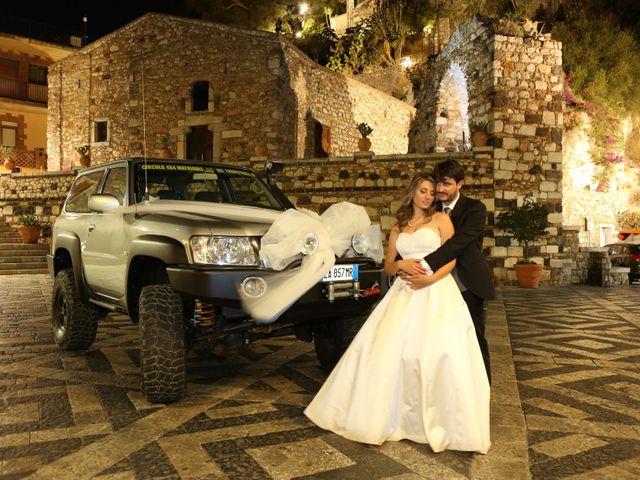 Il matrimonio di Gianrico e Adele a Castelmola, Messina 61