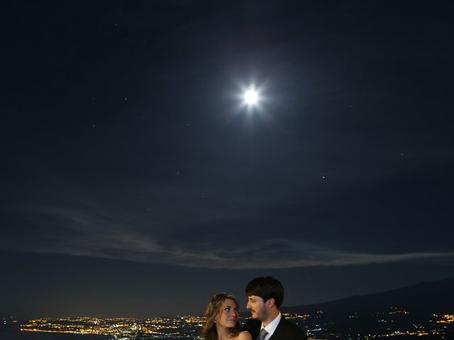 Il matrimonio di Gianrico e Adele a Castelmola, Messina 62