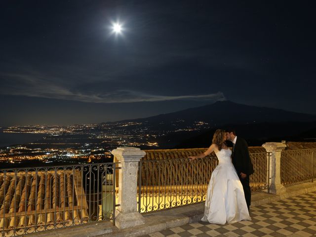 Il matrimonio di Gianrico e Adele a Castelmola, Messina 63