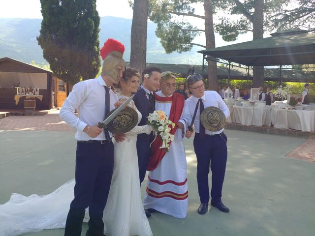 Il matrimonio di Valentina e Alberto a Manoppello, Pescara 2