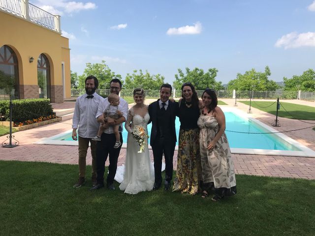 Il matrimonio di Valentina e Alberto a Manoppello, Pescara 6