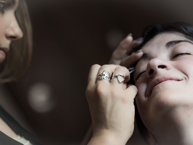 Il matrimonio di Valerio  e Daniela a San Casciano in Val di Pesa, Firenze 1